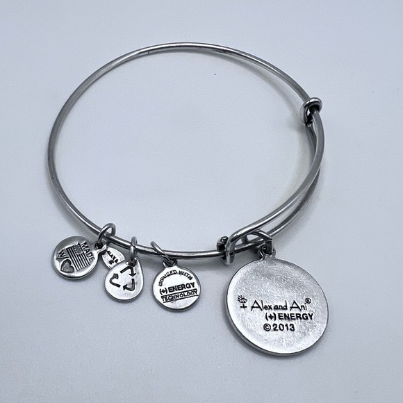 Alex and Ani “K” Initial Bracelet - Picture 3 of 3